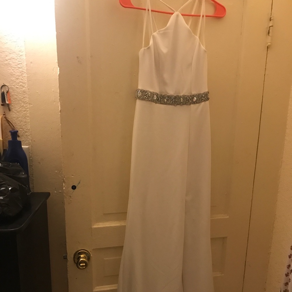 White dress Sz 1